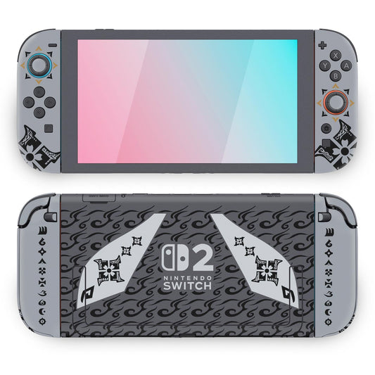 Nintendo Switch 2 Skin Anti-Rage - Monster Hunter Rise