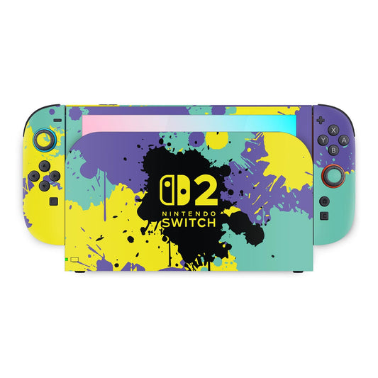Nintendo Switch 2 Skin Anti-Rage - Splatoon 3
