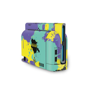Skin Anti-Rage Nintendo Switch 2 - Splatoon 3 - Pop Arte Skins - foto 4