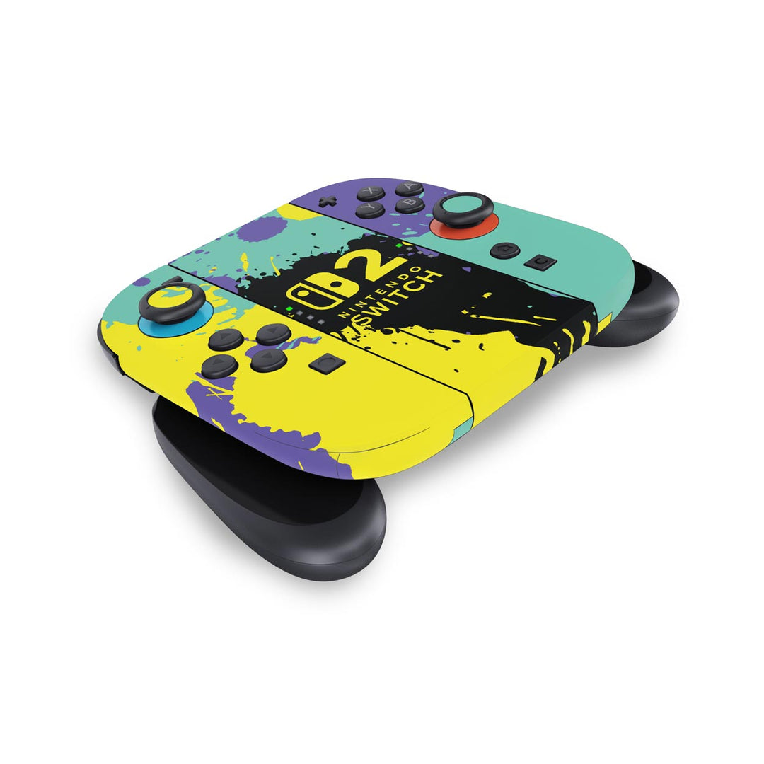 Skin Anti-Rage Nintendo Switch 2 - Splatoon 3 - Pop Arte Skins - foto 5