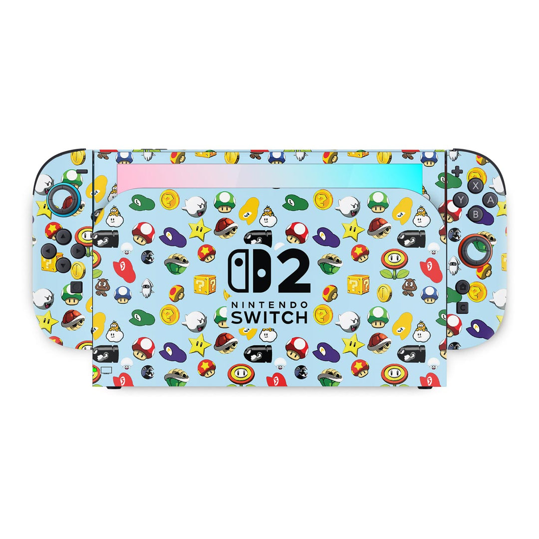 Skin Anti-Rage Nintendo Switch 2 - Super Mario