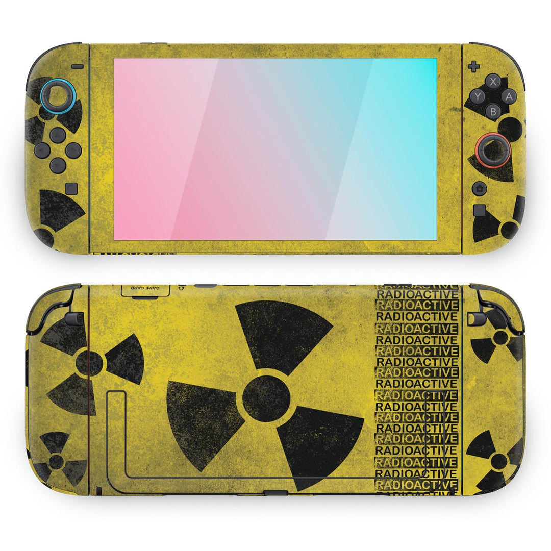 Skin Anti-Rage Nintendo Switch 2 - Radioativo - Pop Arte Skins - foto 2