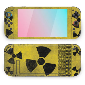 Skin Anti-Rage Nintendo Switch 2 - Radioativo - Pop Arte Skins - foto 2