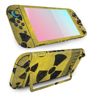 Skin Anti-Rage Nintendo Switch 2 - Radioativo - Pop Arte Skins - foto 3