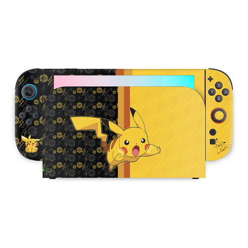 Skin Anti-Rage Nintendo Switch 2 - Pikachu Pokemon