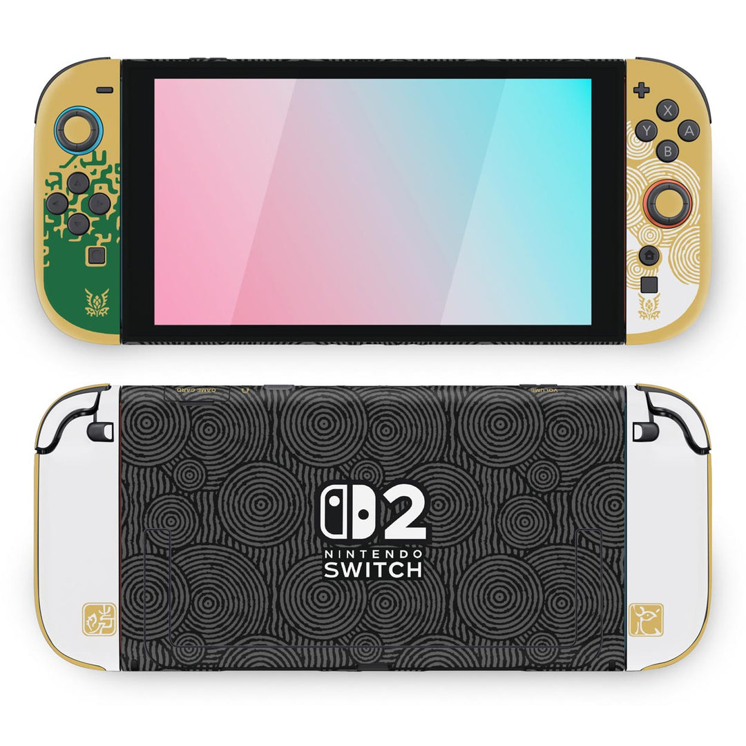 Skin Anti-Rage Nintendo Switch 2 - Zelda Tears of the Kingdom Edition - Pop Arte Skins - foto 2