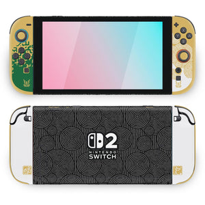 Skin Anti-Rage Nintendo Switch 2 - Zelda Tears of the Kingdom Edition - Pop Arte Skins - foto 2