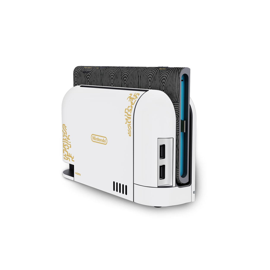 Skin Anti-Rage Nintendo Switch 2 - Zelda Tears of the Kingdom Edition - Pop Arte Skins - foto 4