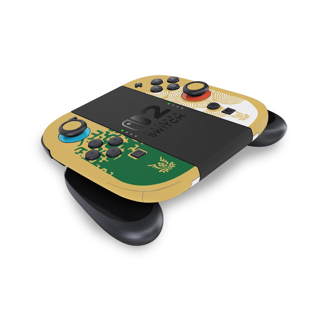 Skin Anti-Rage Nintendo Switch 2 - Zelda Tears of the Kingdom Edition - Pop Arte Skins - foto 5