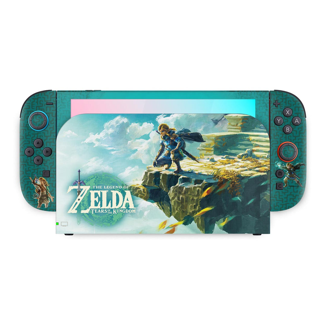 Skin Anti-Rage Nintendo Switch 2 - Zelda Tears of the Kingdom