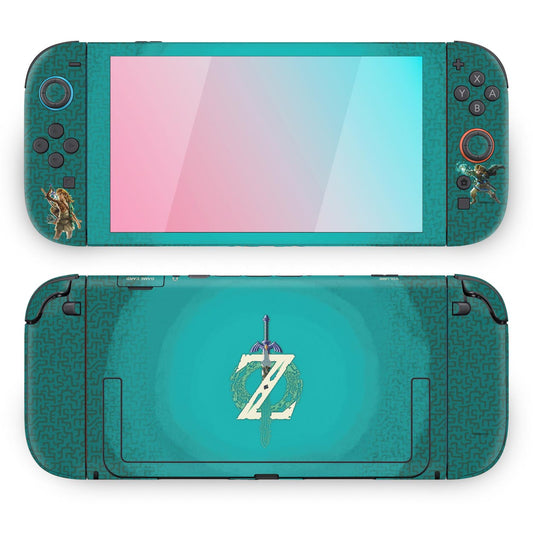 Nintendo Switch 2 Skin Anti-Rage - Zelda Tears of the Kingdom