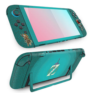 Skin Anti-Rage Nintendo Switch 2 - Zelda Tears of the Kingdom - Pop Arte Skins - foto 3