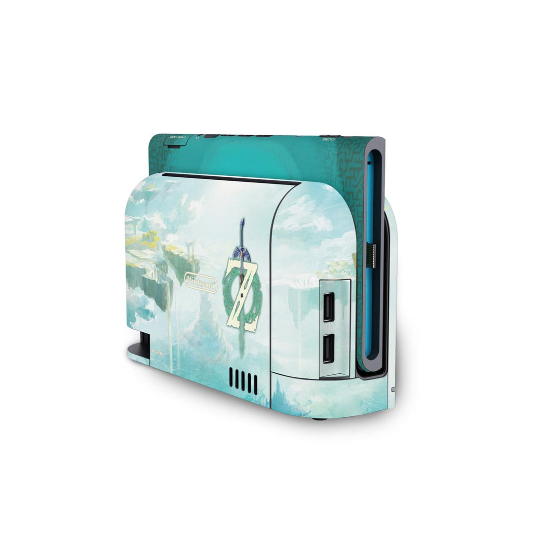 Skin Anti-Rage Nintendo Switch 2 - Zelda Tears of the Kingdom - Pop Arte Skins - foto 4