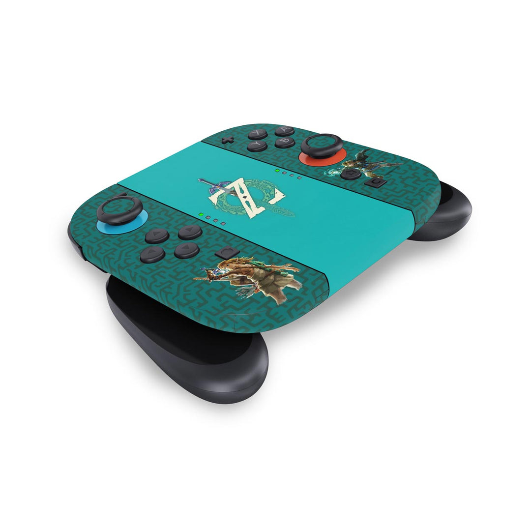 Skin Anti-Rage Nintendo Switch 2 - Zelda Tears of the Kingdom - Pop Arte Skins - foto 5