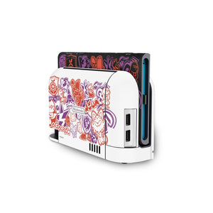Skin Anti-Rage Nintendo Switch 2 - Pokémon Scarlet e Violet - Pop Arte Skins - foto 4