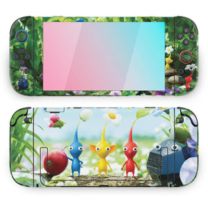 Skin Anti-Rage Nintendo Switch 2 - Pikmin - Pop Arte Skins - foto 2