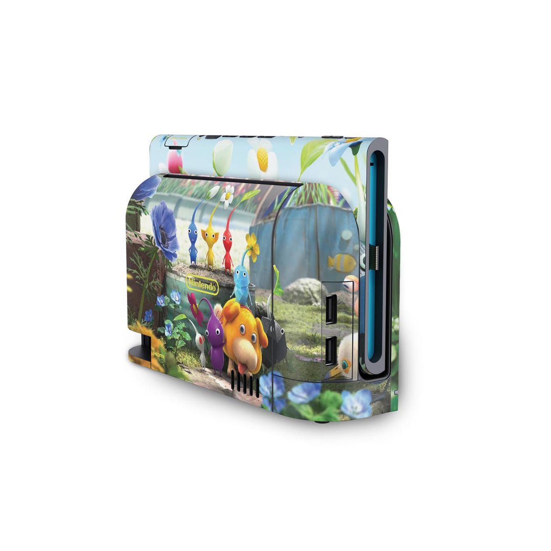 Skin Anti-Rage Nintendo Switch 2 - Pikmin - Pop Arte Skins - foto 4