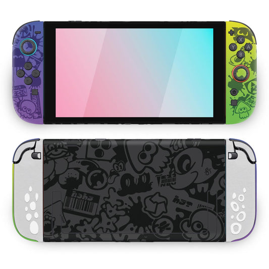 Nintendo Switch 2 Skin Anti-Rage - Splatoon 3 Special