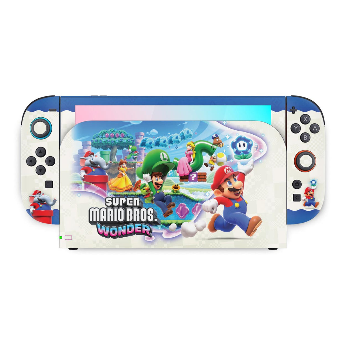Nintendo Switch 2 Skin Anti-Rage - Super Mario Bros. Wonder