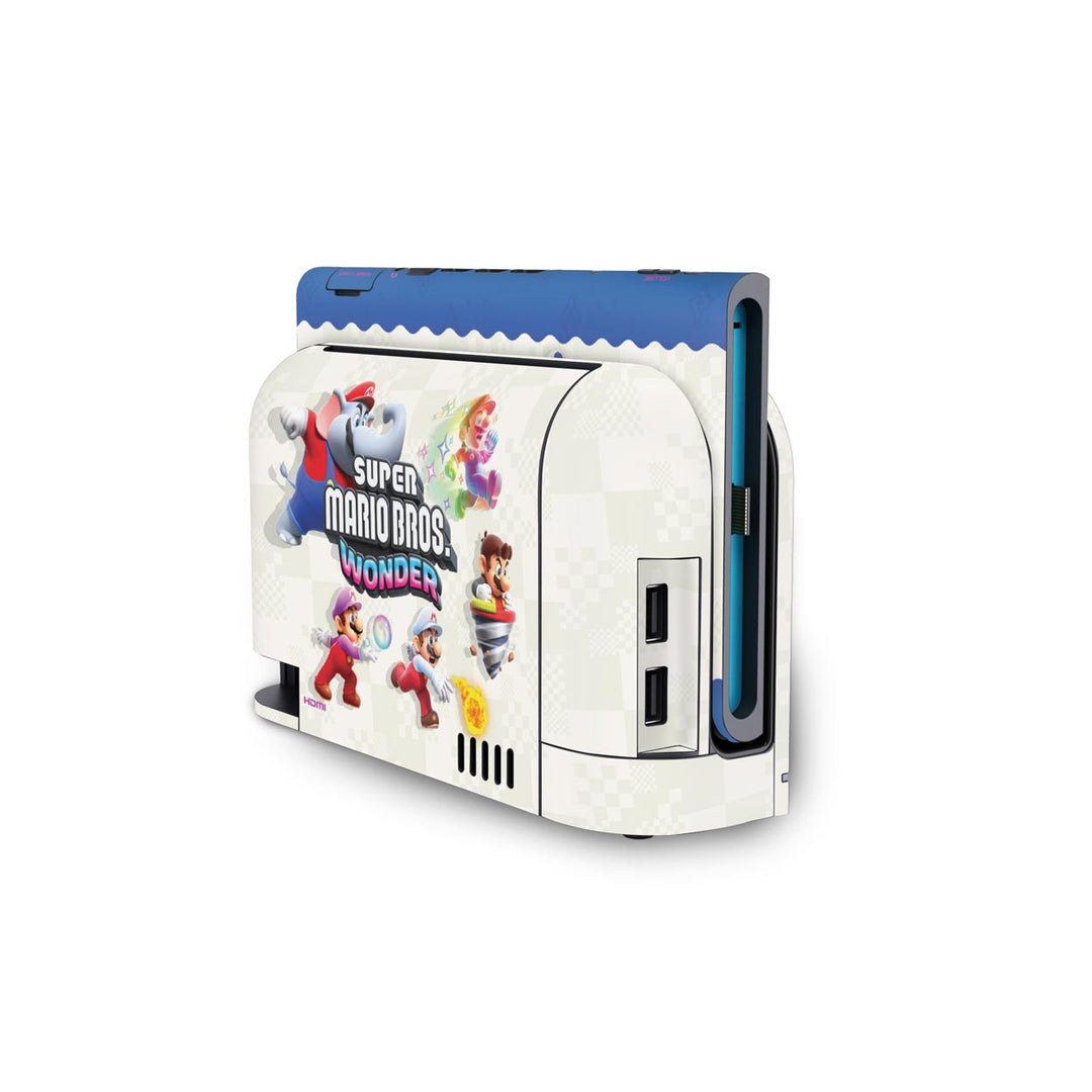 Skin Anti-Rage Nintendo Switch 2 - Super Mario Bros. Wonder - Pop Arte Skins - foto 4