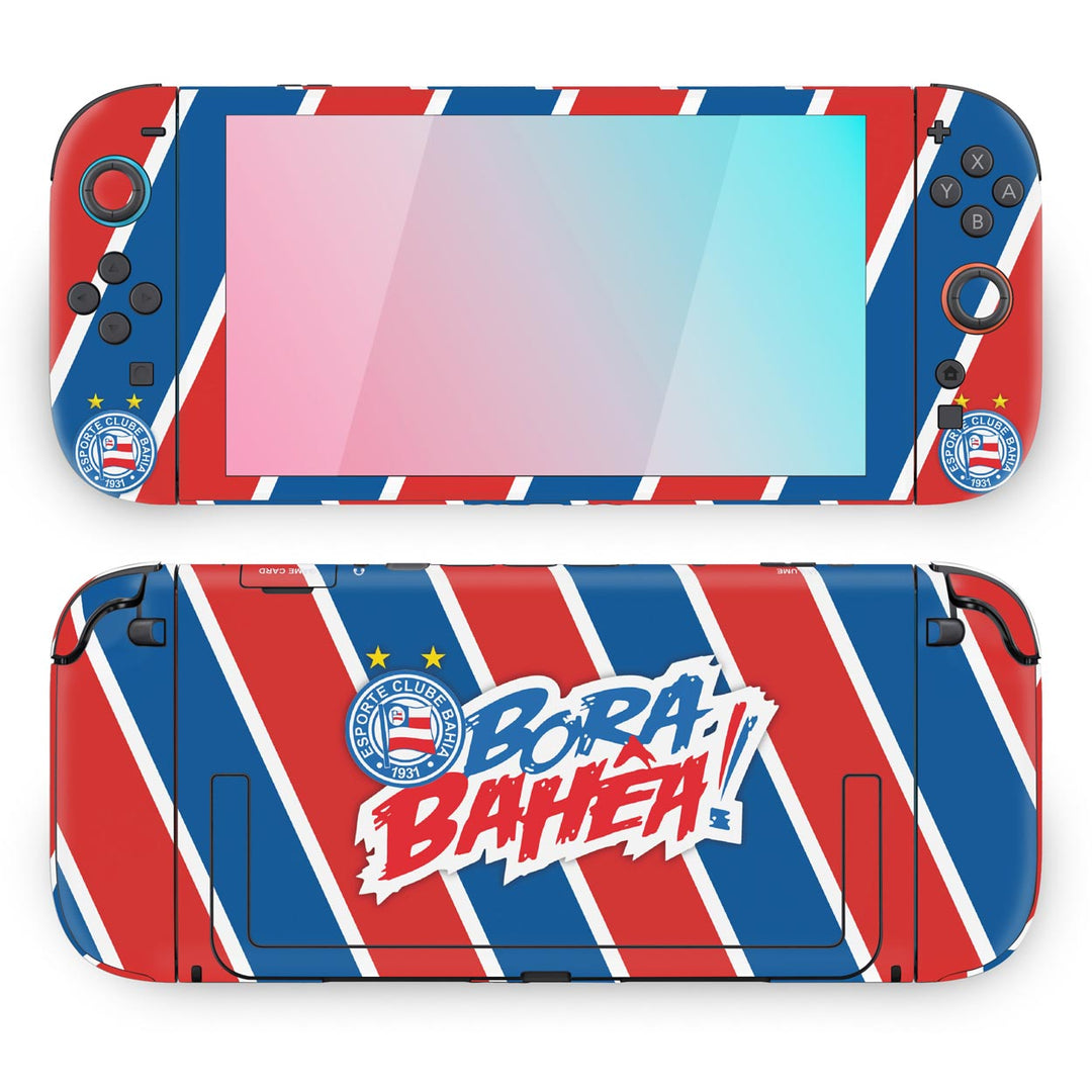 Skin Anti-Rage Nintendo Switch 2 - Bahia B - Pop Arte Skins - foto 2