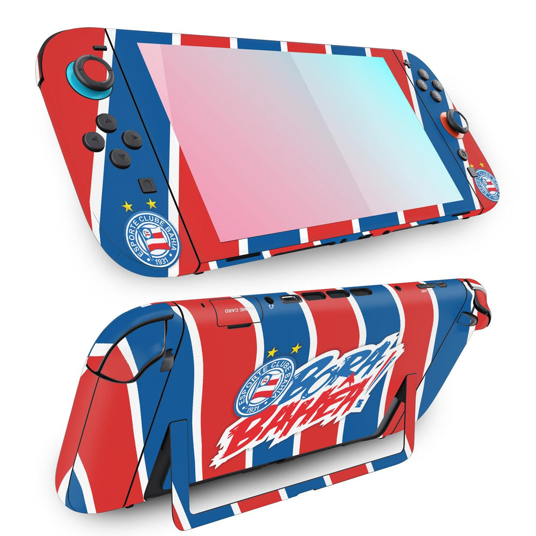 Skin Anti-Rage Nintendo Switch 2 - Bahia B - Pop Arte Skins - foto 3
