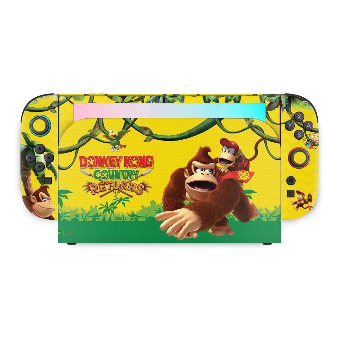 Skin Anti-Rage Nintendo Switch 2 - Donkey Kong Country Returns