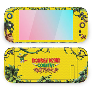 Skin Anti-Rage Nintendo Switch 2 - Donkey Kong Country Returns - Pop Arte Skins - foto 2