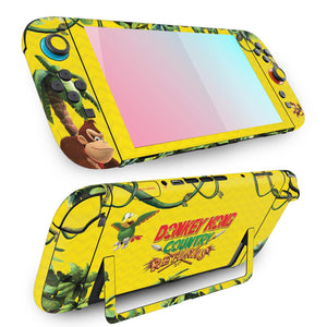Skin Anti-Rage Nintendo Switch 2 - Donkey Kong Country Returns - Pop Arte Skins - foto 3