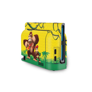 Skin Anti-Rage Nintendo Switch 2 - Donkey Kong Country Returns - Pop Arte Skins - foto 4