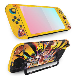 Skin Anti-Rage Nintendo Switch 2 - Donkey Kong Bananza - Pop Arte Skins - foto 3