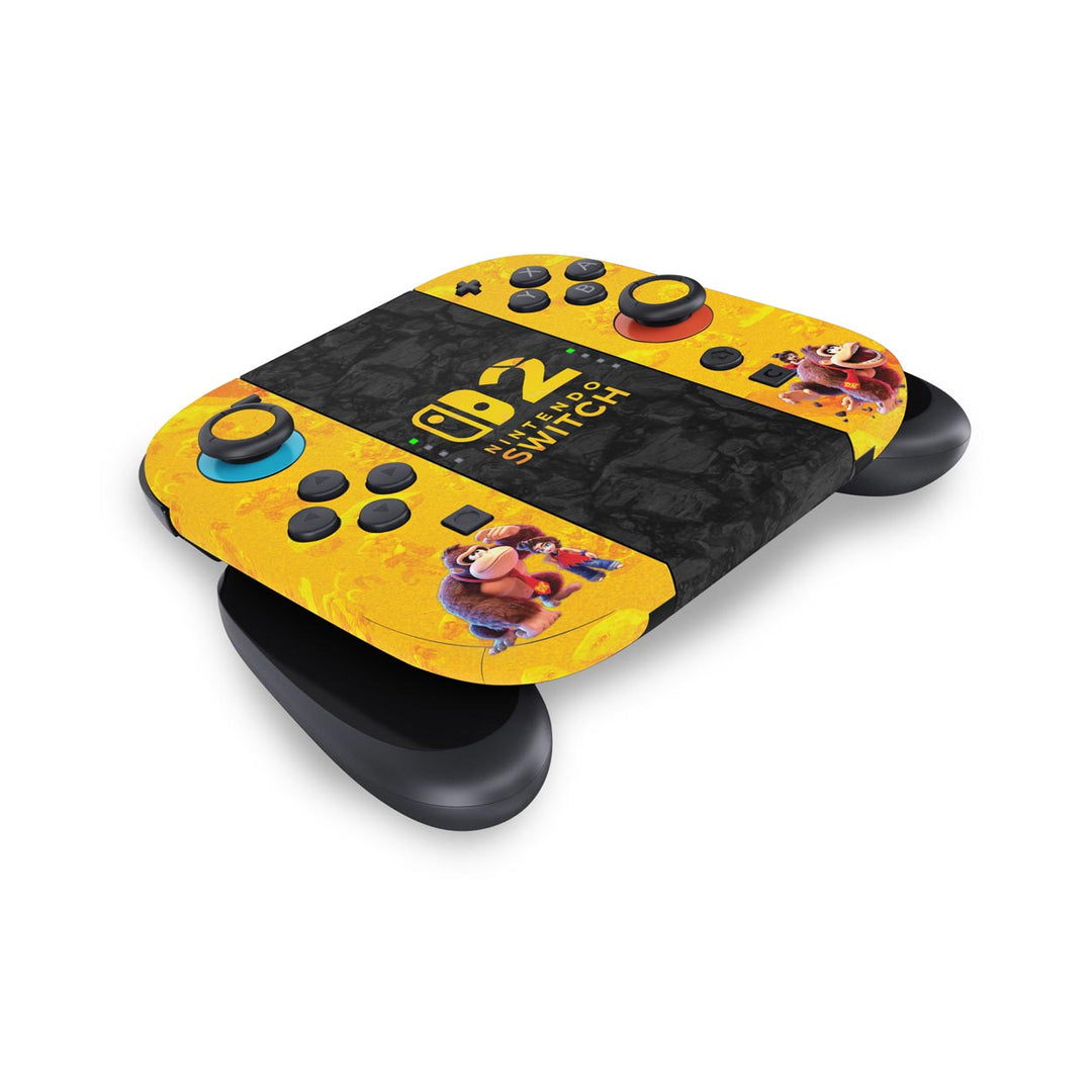 Skin Anti-Rage Nintendo Switch 2 - Donkey Kong Bananza - Pop Arte Skins - foto 5