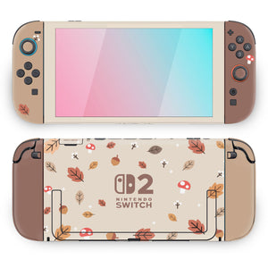 Skin Anti-Rage Nintendo Switch 2 - Outono - Pop Arte Skins - foto 2
