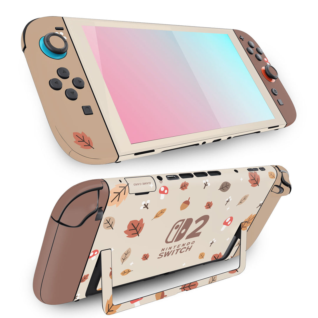 Skin Anti-Rage Nintendo Switch 2 - Outono - Pop Arte Skins - foto 3