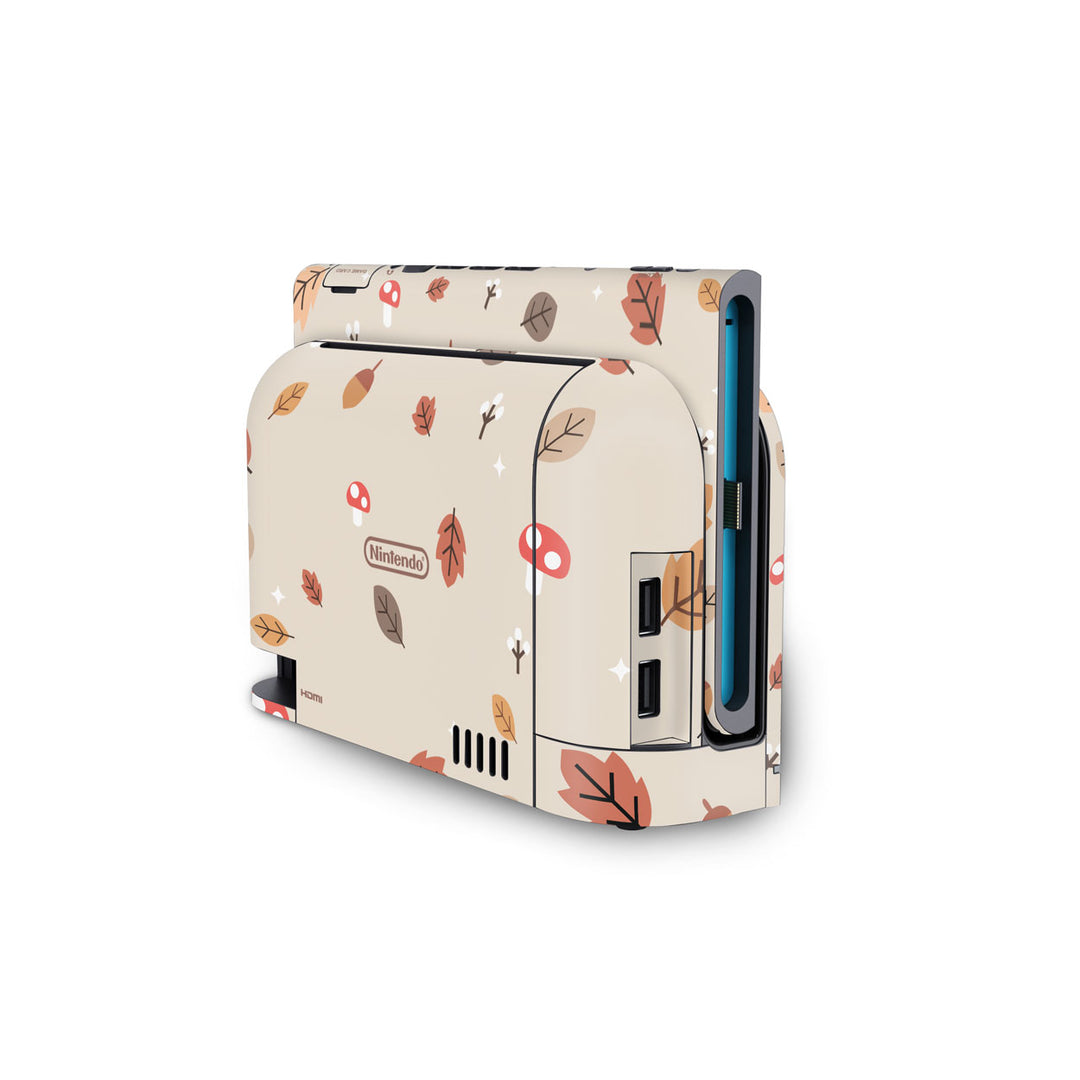 Skin Anti-Rage Nintendo Switch 2 - Outono - Pop Arte Skins - foto 4