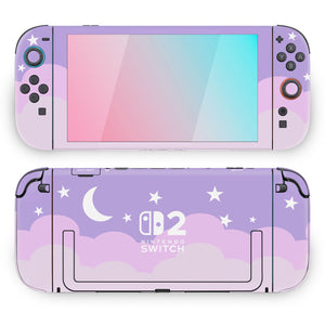 Skin Anti-Rage Nintendo Switch 2 - Noite Estrelada - Pop Arte Skins - foto 2