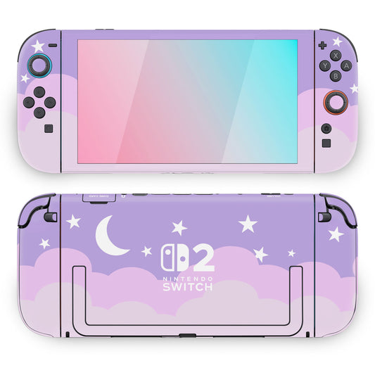 Nintendo Switch 2 Skin Anti-Rage - Noite Estrelada