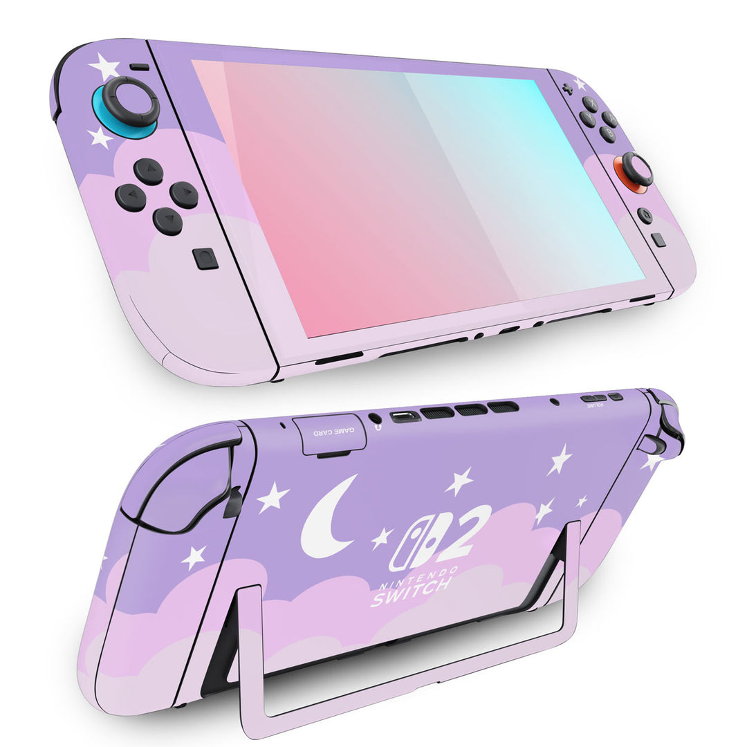 Skin Anti-Rage Nintendo Switch 2 - Noite Estrelada - Pop Arte Skins - foto 3