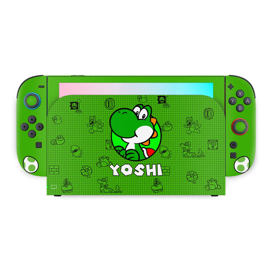 Nintendo Switch 2 Skin Anti-Rage - Yoshi