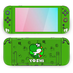 Skin Anti-Rage Nintendo Switch 2 - Yoshi - Pop Arte Skins - foto 2