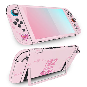 Skin Anti-Rage Nintendo Switch 2 - Pantera Cor de Rosa - Pop Arte Skins - foto 3