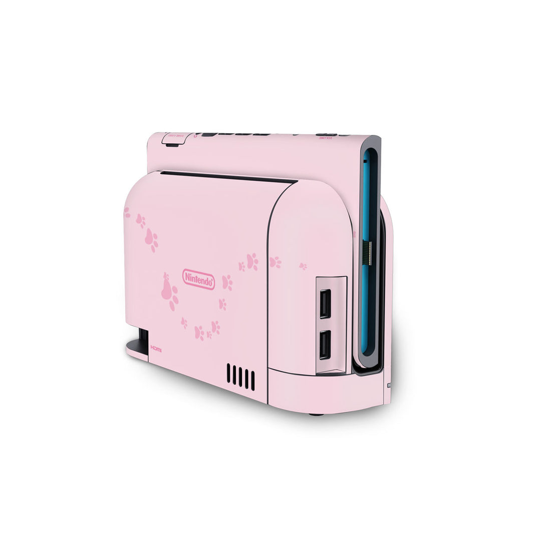 Skin Anti-Rage Nintendo Switch 2 - Pantera Cor de Rosa - Pop Arte Skins - foto 4
