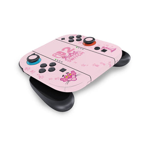 Skin Anti-Rage Nintendo Switch 2 - Pantera Cor de Rosa - Pop Arte Skins - foto 5
