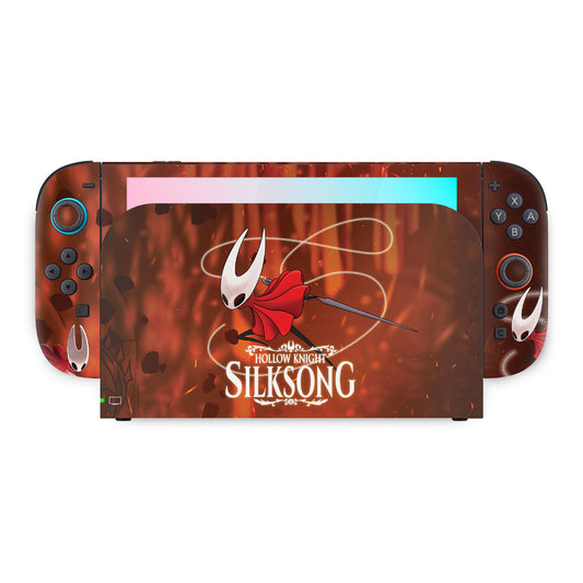 Nintendo Switch 2 Skin Anti-Rage - Hollow Knight: Silksong