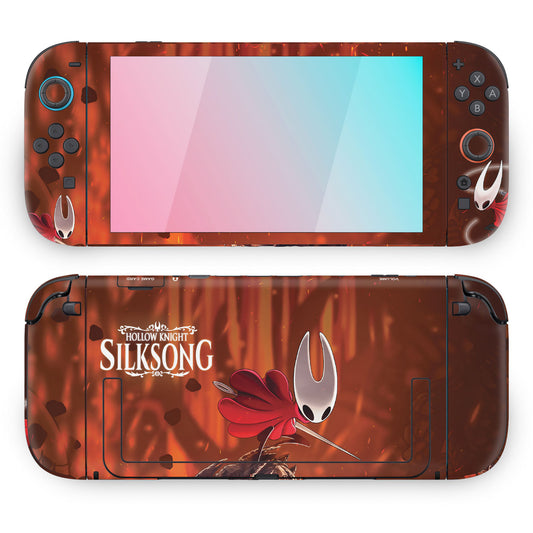 Nintendo Switch 2 Skin Anti-Rage - Hollow Knight: Silksong