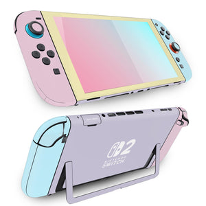Skin Anti-Rage Nintendo Switch 2 - Tons Pastel - Pop Arte Skins - foto 3