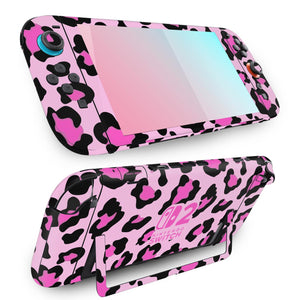 Skin Anti-Rage Nintendo Switch 2 - Onça Rosa - Pop Arte Skins - foto 3