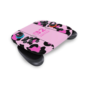 Skin Anti-Rage Nintendo Switch 2 - Onça Rosa - Pop Arte Skins - foto 5