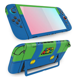 Skin Anti-Rage Nintendo Switch 2 - Luigi Verde Mania - Pop Arte Skins - foto 3