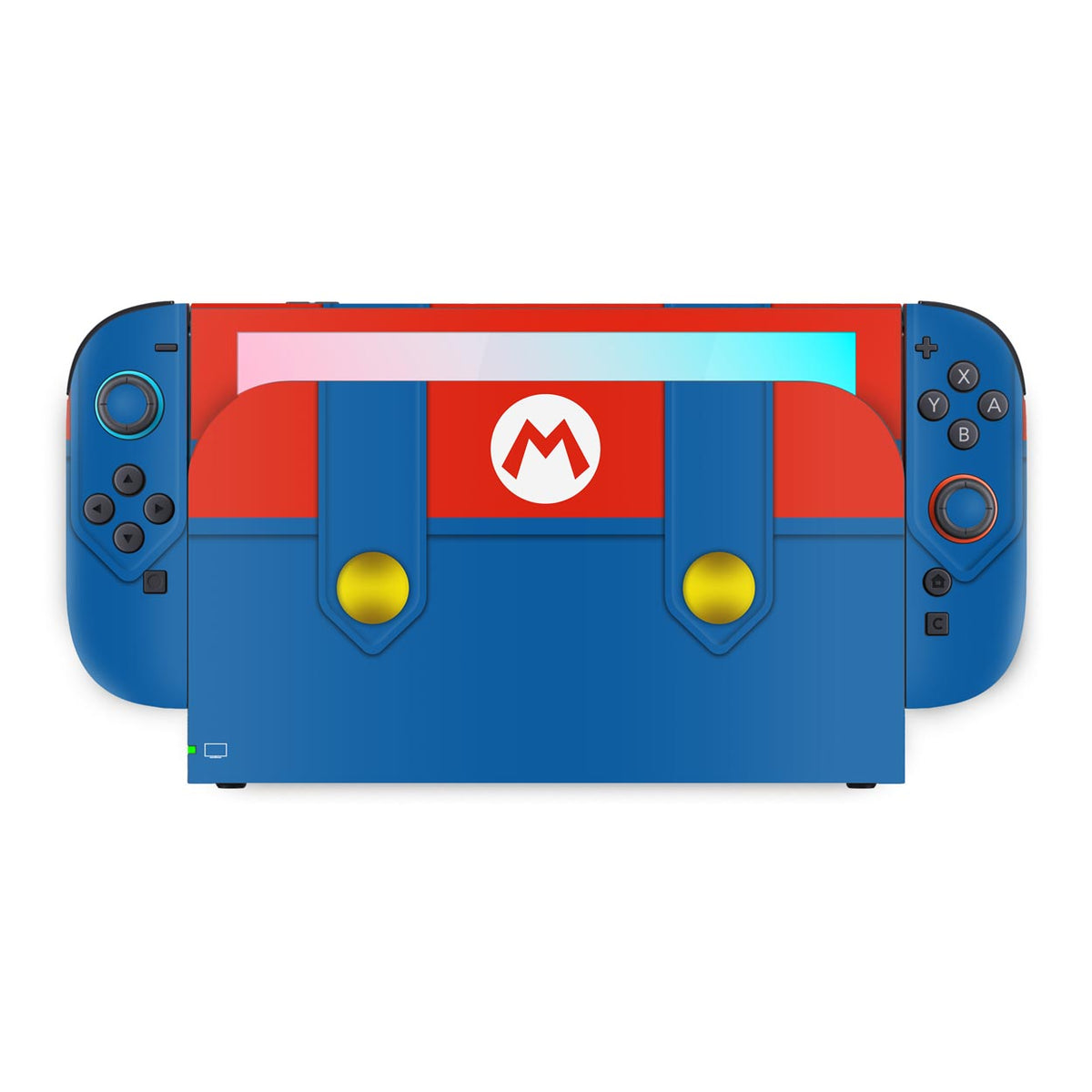Nintendo Switch Skin - Mario Vermelho Mania